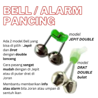Bell atau Lonceng Joran Pancing Ikan