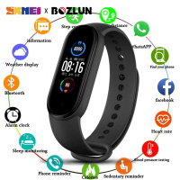 DC ORIGINAL SKMEI Smartwatch Sport Waterproof Heart Rate Blood Pressure Oxygen - M5
