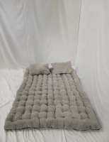 Harga Cuci Gudang Kasur Bulu Rafsur Kasur Gender Kasur Lantai Gender Bulu Rasfur Free 2 Bantal