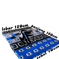 PROMO kasur busa D26 berkualitas p180xL120xT10cm mut 2 orang