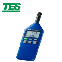 【TES 泰仕】TES-1160 溫度/濕度/大氣壓力計(3組LCD顯示溫度、相對濕度及大氣壓力)