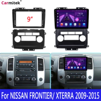 Carmitek 9 INCH AI Android For Nissan Frontier Xterra N50 2009-2012 Car Multimedia CarPlay GPS Radio Navigation Player