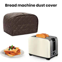 Dust Cover for Toaster Durable Dustproof Toaster Cover for 2/4-slice Toasters Ovens Washable Bread Maker Machine for Kitchen