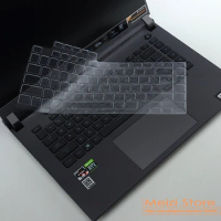 For Asus Rog Strix G15 G513 Qm Qr Qy Q G513q G513ic G513qm G513qr G513qy G 15 15.6 Keyboard Cover Protector Skin Cover TPU