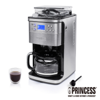 【PRINCESS荷蘭公主】12杯份全自動研磨美式咖啡機 249406