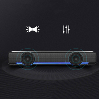 揚聲器USB有線立體聲Soundbar音樂播放器低音環繞