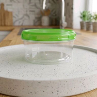 Toples Nastar | Toples Mika Plastik 650 ml IDOLA