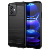 For Redmi Note 12 5G 12pro+ 12s 12R Pro Case Shockproof Silicone Cover for redmi 12c note 12 pro speed 12 4g Half-wrapped Cases