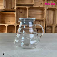 【HARIO】V60雲朵80咖啡 03玻璃分享壺-透明 800ml(分享壺 咖啡壺 玻璃壺 雲朵壺)