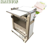 Automatic Stainless Steel Pork Meat Skin Removing Peeling Machine Beef