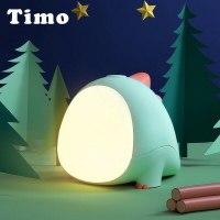 【TIMO】恐龍小夜燈 綠色