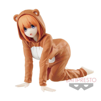 BANPRESTO 景品公仔 五等分的花嫁 中野四葉 睡衣 五等分的新娘 【鯊玩具】