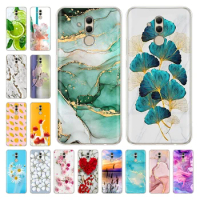 Silicone Case For Huawei Mate 20 Lite Silicon Soft TPU Case For Huawei Mate 20 Pro Mate20 Lite 20Lite SNE-LX1 Phone Cases Cover