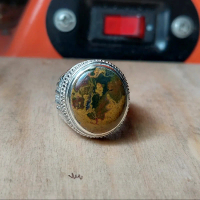 BATU AKIK JASPER MOTIF BUKAN BACAN BUKAN KECUBUNG BUKAN BACAN