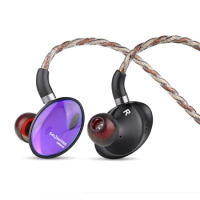 7HZ Crinacle Salnotes Dioko 14.6mm Planar Diaphragm Driver In Ear EarphoneHiFi Music Headphoens Deta