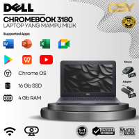 (Refurbished) DELL 3180 / HP G5/G6/G7 / LENOVO N22 / ACER C731 CHROMEBOOK | Warranty 18 Month | PLAY