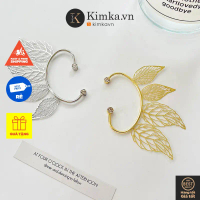 (0777) Khuyên Vành Tai Không Cần Bấm Lỗ Lá Mỏng (1 bên)