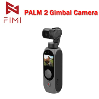 FIMI PALM 2 Gimbal Camera Palm2 FPV 4K 100Mbps WiFi Stabilizer 308 Min Noise Reduction MIC Face Detection Smart Track