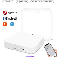 WiFi Smart Tuya Gateway Hub ZigBee Bluetooth Multi-mode Smart Life APP Wireless Remote Voice Control Support Alexa Google Home