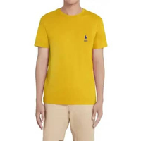 POLO SPORT - 70.0013.92 Jersey Crewneck T-Shirt Mens - Yellow Orange M