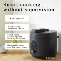 3L Mini Electric Rice Cooker Intelligent Automatic Household Kitchen Cooker 1-4 People Household Small Electric Rice Cookers