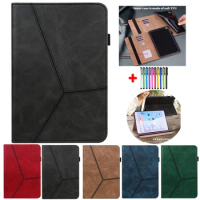 Business Tablet Cover For IPad Pro 12.9inch Leather Shell For Apple IPad Pro 12.9 Case 2021 2020 5th 4th 3rd Gen Flip Stand Caqa