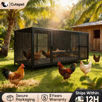 XXL Large Space Chicken coop indoor Chicken cage Duck cage Rabbit cage Encryption hardening Dog cage