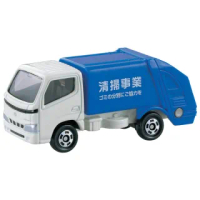 【TOMICA】NO.045 豐田 清掃垃圾車(多美小汽車)