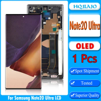 6.9" OLED LCD For Samsung Note20 Ultra LCD N986B N985 N985F Display Touch Assembly For Samsung Note 20 Ultra 5G N20U LCD