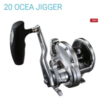2020 NEW Original SHIMANO OCEA JIGGER 4000 4000HG Left Right Hand Fresh Saltwater Baitcasting Reel Fishing Wheel