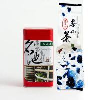 【名池茶業】梨山醇水烏龍茶葉150gx4罐(濃香型;共1斤)
