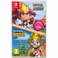 【AS電玩】NS Switch 巨石冒險：  Boulder Dash Ultimate 中文版
