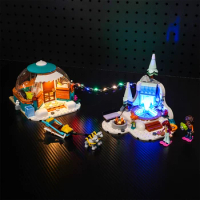 Lazishi LED Light 41760 Set Suitable for Igloo Holiday Adventure Building Blocks (Only Including Lighting Accessories)
