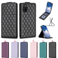 100pcs/lot For Samsung Galaxy A42 5G A12 A13 4G/5G Dark Magnet Stand Flip Leather Case For Galaxy A14 4G/5G A20S A03S
