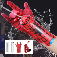 Sarung Tangan Spiderman Mainan Jaring Spiderman Launcher Spray Alat Spiderman Tangan