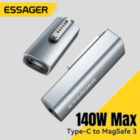 Essager PD 140W Magnetic USB C TO Magsafe3 OTG Adapter Fast Charging For Macbook