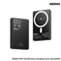 REMAX RPP-109 卡片系列10000mAh 超薄金屬磁吸無線充行動電源 