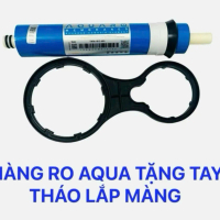 MÀNG LỌC RO AQUA LẮP CHO MÁY LỌC NƯỚC RO tặng kèm tay tháo cốc màng RO Bộ lọc nước thay thế cho máy 