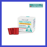 Live-Well Mecomin 500mcg (9 X 10 vegetable capsule)