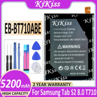 Tablet EB-BT710ABE Battery For Samsung Galaxy Tab S2 8.0 SM-T710 T713 T715/C/Y T719C T713N 5200mAh Batteria