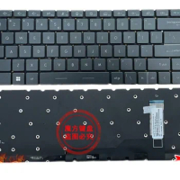 New US Keyboard Backligt for MSI GE66 Raider 10SF 10SFS MS-1541 GS66 P66 Stealth 10SD 10SE MS-16V1 English Backlit Keyboard