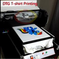 Cloth Fabirc T-Shirts Printing Machine - Digital DTG Printer