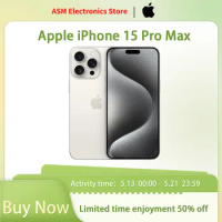Apple iPhone 15 Pro MAX 8GB RAM 256GB/512GB/1TB ROM A17 Pro Bionic Chip 6.7'' 120Hz Super Retina XDR Display NFC