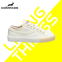 Compass Gazelle Low Cream - Sepatu Sneakers Casual Pria Wanita Compas