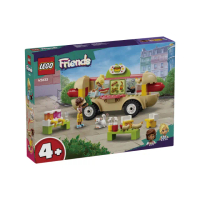 【LEGO 樂高】Lego樂高好朋友系列 Friends 熱狗餐車 42633