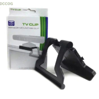 Mini TV Mount Bracket Stand Clip Holder Cradle For Microsoft For Xbox 360 Kinect Sensor