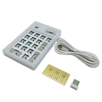 Bluetooth Numpad Mechanical Keyboard Hotswap RGB Pad Kit 2.4g wireless