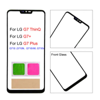 For LG G7 Plus/ G7+ Touch Screen Panel For LG G7 ThinQ Front Glass Panel Replace (No LCD Display Screen)