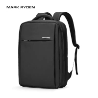 Mark Ryden Mark Ryden MR2900KR Tas Ransel Backpack Laptop Pria 15.6 Inch - BLACK