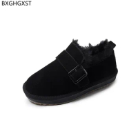Monk Strap Shoes Ankle Boots Female Women Shoes Winter Boots Harajuku Shoes Snow Boots for Women Fashion Zapatos De Mujer Zapato
